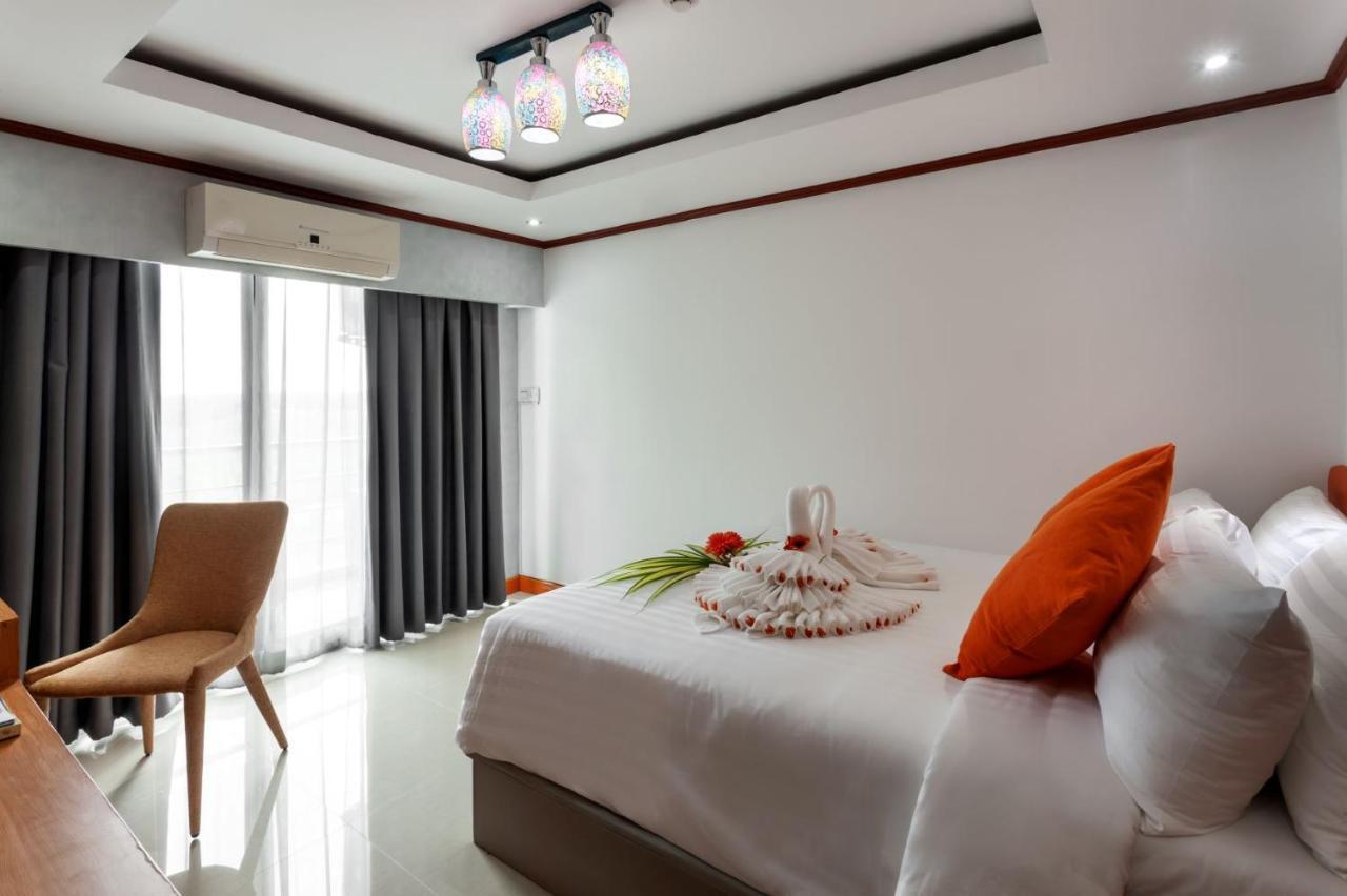7 Days Premium Hotel Bangna - Suvarnabhumi Airport Ban Bang Phrao Bagian luar foto